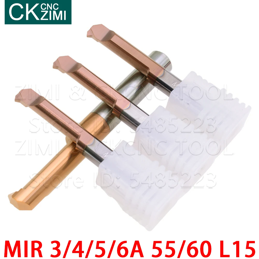 Инструмент твердосплавный для обработки канавок 1P MIR MIR3 MIR4 MIR5 MIR6 A55 A60 L15 |
