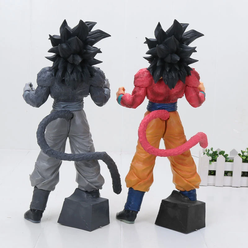 Аниме особая краска цвет 30 см драконий шар Z Super Saiyan GT Son Goku ПВХ экшн фигурки