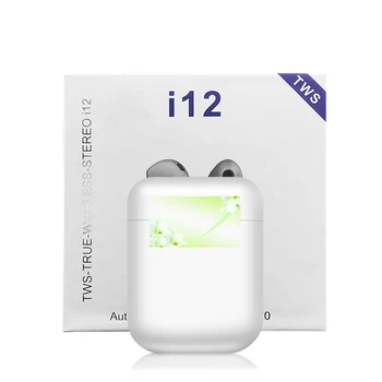 

Earpoding Airpoding i12 Auriculares Tws I12 Audifonos Wireless Bluetooths 5.0 Earbuds I12 TWS