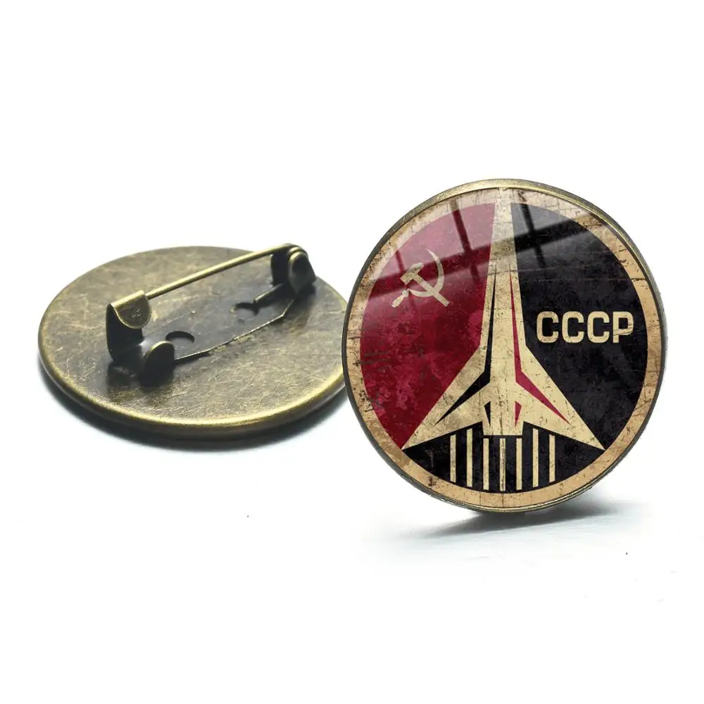 SONGDA символ СССР Красная звезда серп молоток значок символа булавка советская брошь СССР аксессуары подарок для коммунистического члена Вечерние