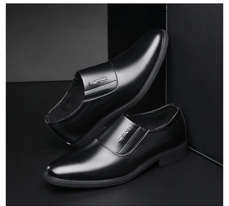 US 54.98 Men's Vintage Leather Shoes Vzikun