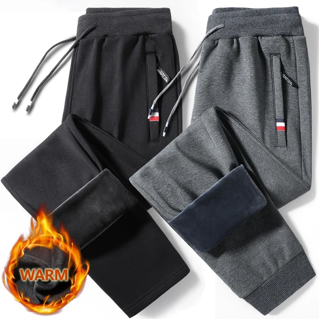 Arssm Men's Winter Warm Fleece Track Pants Nepal | Ubuy