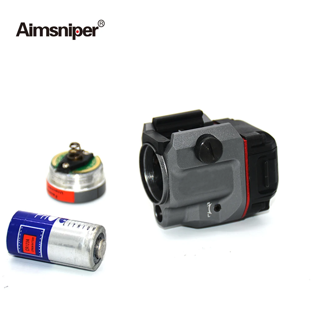 Tactical Tlr Weapon Light LED With Red Green Laser Sight Hunting Gun Flashlight Laser For Rifle Scope Pistol Glock 17 19 SIG CZ-4