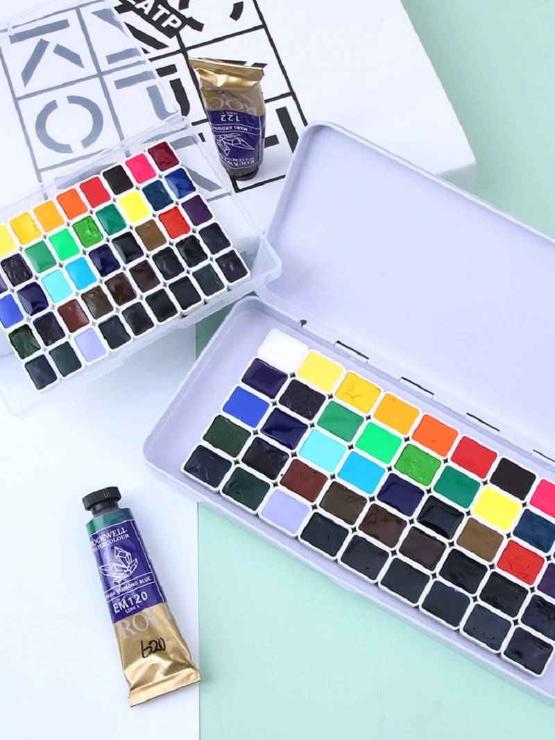 Canadian Rockwell Watercolor Paint Subpackage Rockwell Mineral Paint