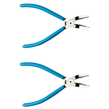 

2PcsxCar Push Retainer Rivet Trim Clip Fastener Clips Panel Assortments Puller Tool