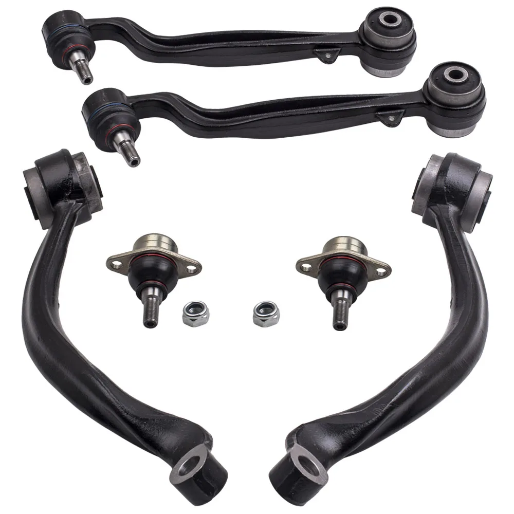 

FRONT UPPER LOWER CONTROL ARM & BALL JOINTS For RANGE ROVER MK3 L322 Sway Bar Link Suspension Kit