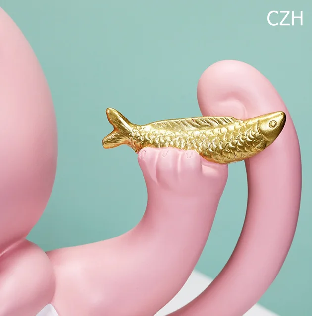 Resin Big Mouth Storage Box Home Decoration Sculpture Decoration Candy Storage Accessories