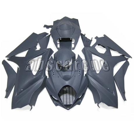 ABS пластик полный обтекатель комплект для Suzuki GSXR1000 K7 2007 2008 GSXR-1000 07 08 инъекции кузова мотоцикла матовый чистый серый