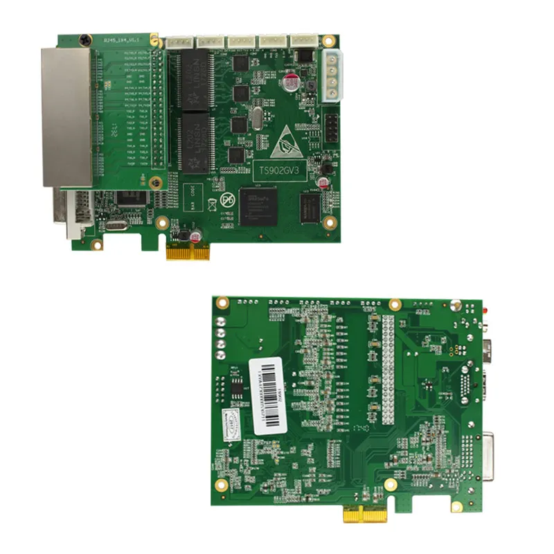 LINSN TS902D 4 сетевой порт отправка карты linsn большая карта отправителя для большой деятельности