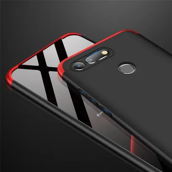 

1000PCS 360 Degree Full Cover For Huawei Honor V20 Note 10 V10 9 Lite 9i V9 8 8X Max 7X 6X Play 3 In 1 Hard PC Protection Cases