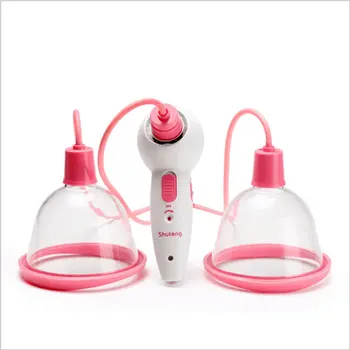 

Portable Electric Chest Enlargement Device Vacuum Pump Chest Massager Nipple Enlargement Instrument