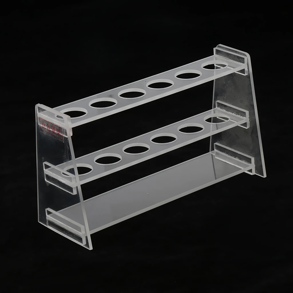 Plastic Test Tube Stand Bracket Rack Tube, Lab & Scientific Supplies Storage