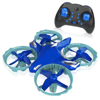 

Mini Romate Control Quadcopter 2.4G 4CH 6-Axis Speed 3D Flip Headless Mode RC Drone Toy Gift Present Altitude Hold Multi Battery