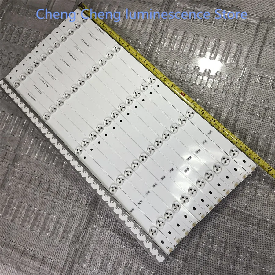 11Pieces/lot for LED Strip Hisense LTDN50K2203WUS LTDN50K220WSDE HD500DF-B54 493MM 3V 100%NEW