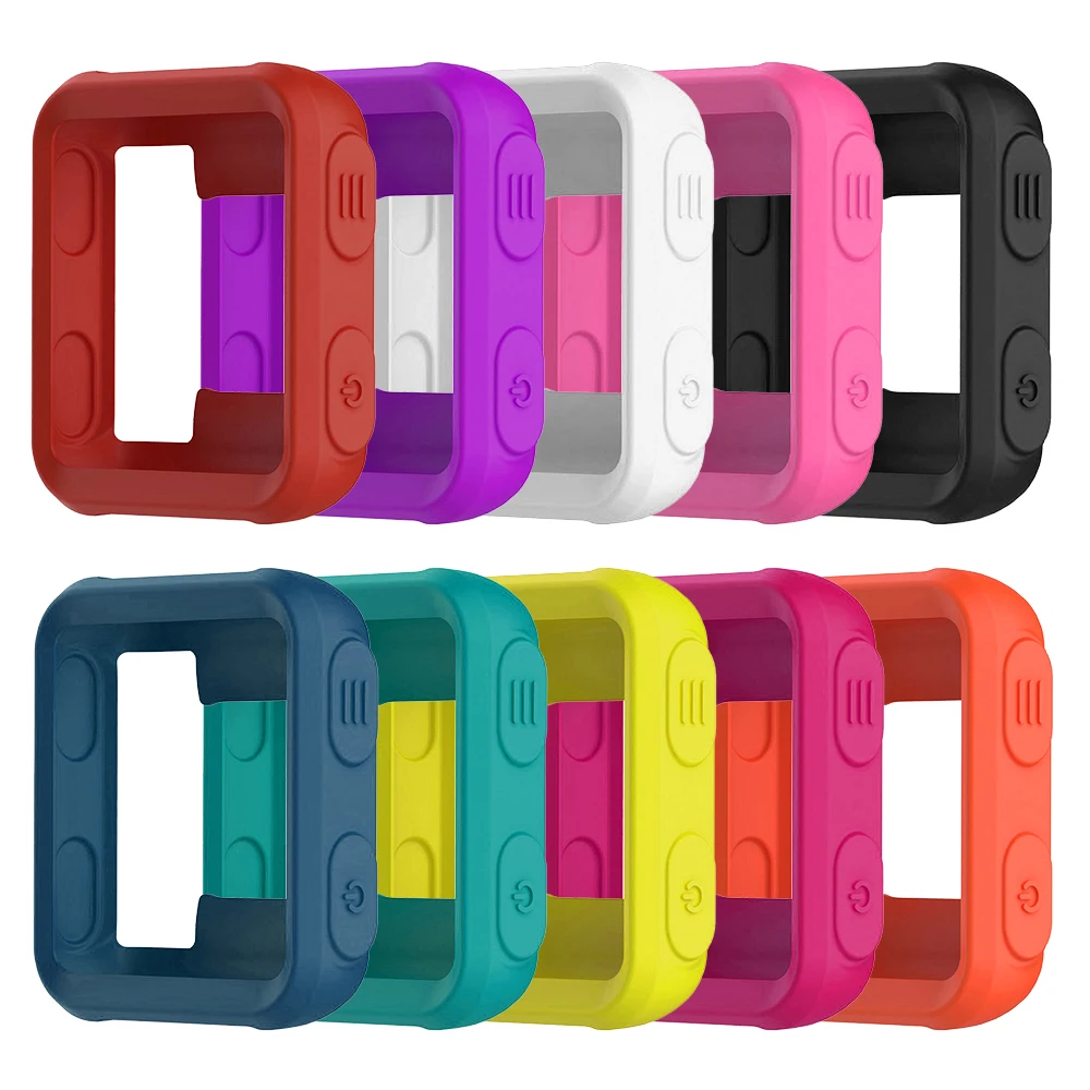 Силиконовый чехол для Garmin Forerunner 35/30/S20 защитный умных часов спортивных