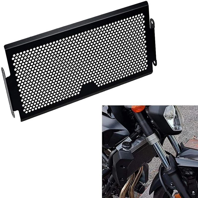 Защитный чехол на решетку радиатора для Yamaha FZ 07MT 07 XSR700 защитный FZ07 MT 2013 2|Передние