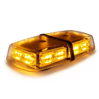 

DHBH-Amber 36LED Strobe Light Emergency Warning Flashing Beacon for 12V Truck