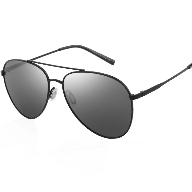 Classic DESIGN Men Pilot Sunglasses Aviation Frame COOK Polarized Sun glasses For Male Driving UV400 Protection | Аксессуары для
