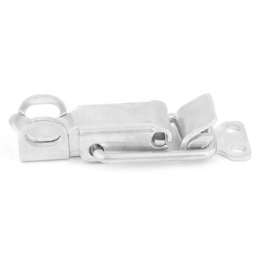 

5pcs Metal Hardware Cabinet Case Spring Loaded Latch Catch Toggle Hasp