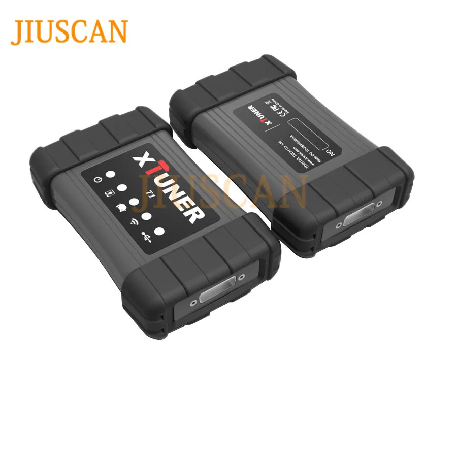 JIUSCAN Xtuner T1 грузовики дизель OBD диагностический инструмент сканирования тяжелых грузовиков диагностический сканер ABS подушка безопасности DPF OBD2 сканер