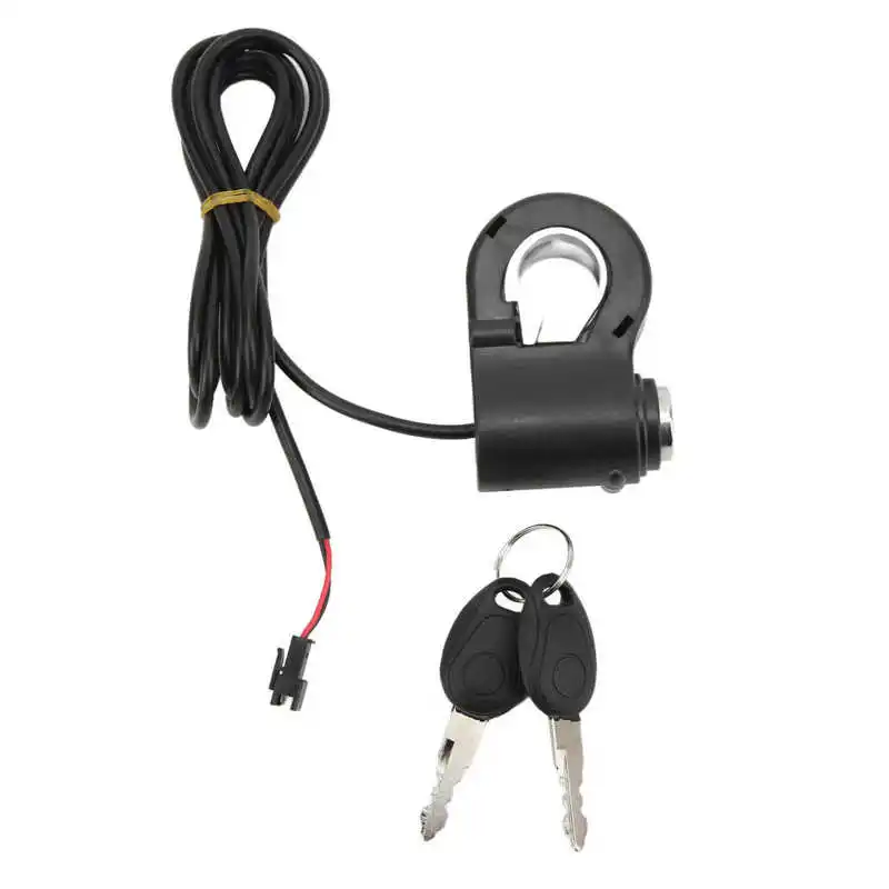 12/24/36/48V Universal Electric Scooters Thumb Lock Kit with Handlebar Switch Electric Scooters Accessory electric scooter parts electric scooter switch