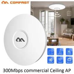 Repetidor de sinal wi fi, 300mbps, ponto de acesso, ampla cobertura, wr, wan, porta, repetidor, roteador