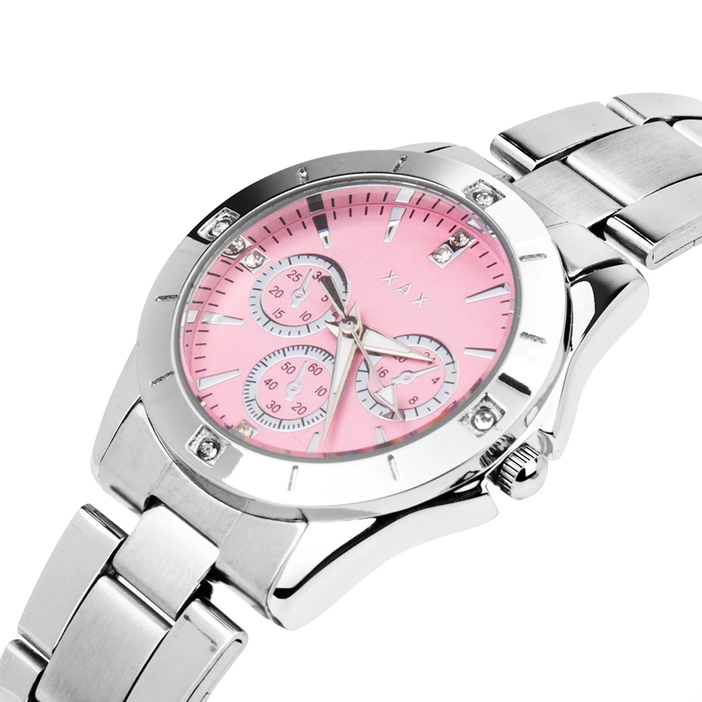 Женские часы для плавания туристические из нержавеющей стали с ремешком