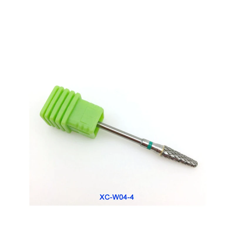 RIKONKA 1pc Carbide Nail Drill Bit Milling Cutter For Manicure Electric Manicure Machine Nail Dill Cutter Files Nail Accessories - Цвет: XC-W04-4