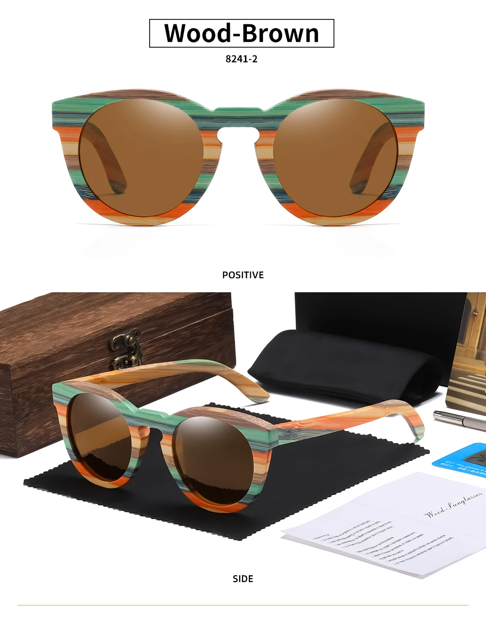 big square sunglasses GM 2022 Years Springtime New Style Natural Bamboo Wooden Sunglasses Fashion Polarized Mirror Coating Eyewear Glasses coach sunglasses