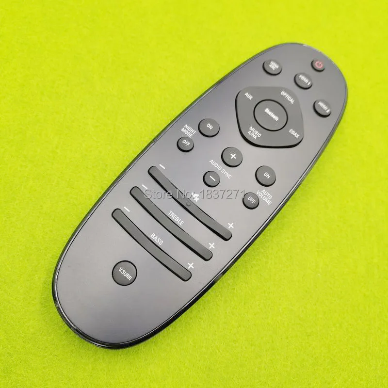 F5 Soundbar Speaker - Remote Control 