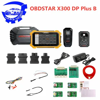 

OBDSTAR X300 DP PLUS X300 DP PLUS B Package Tablet Supports Immobilizer+Special Function +Mileage Correction