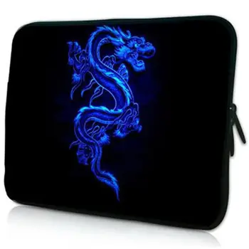

Blue Dragon Sleeve Case For Laptop 7",8",10",11",12",13",14",15",15.6",17",17.3 inch Bag For MacBook Notebook,Free Shipping