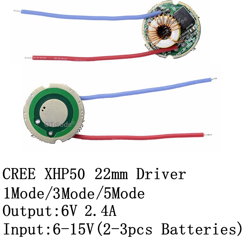 cree cool white neutral white warm white high power led emitter mode or modes or modes driver