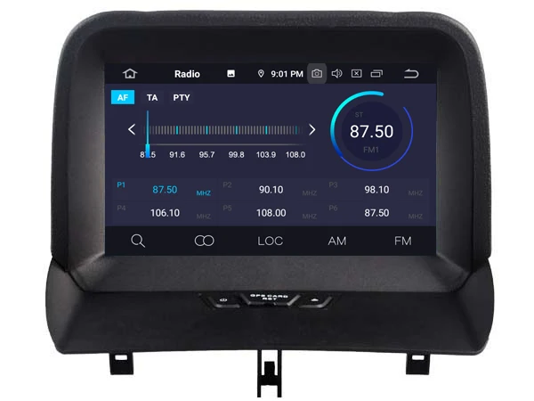 PX5 Octa(8)-Core Android 9.0 CAR DVD player FOR FORD Tourneo car audio gps Multimedia navigation