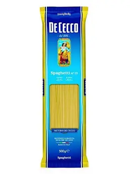 

De Cecco Spaghetti No. 12 - 4 x 500 G