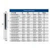 XCAN Straight Flute Carbide Machine Reamer 4/6 Flute Chucking Reamer Machine Cutting Tools 2 2.5 3 4 5 6 7 8 9 10mm 6