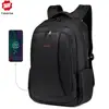 Tigernu Splashproof Nylon Backpack Female Men's Backpacks for 15.6