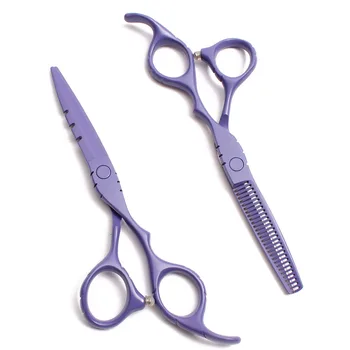 

Hair Scissors C1010 5.5" JP Steel Professional Hairdressing Shears Hair Cutting Shears Thinning Scissors Razor Edge DIY Engrave