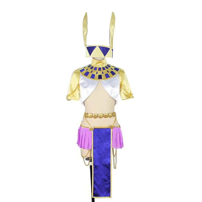 2019 Fate Grand Order FGO Nitocris Рождественская вечеринка Хэллоуин Униформа костюм для косплея любого размера