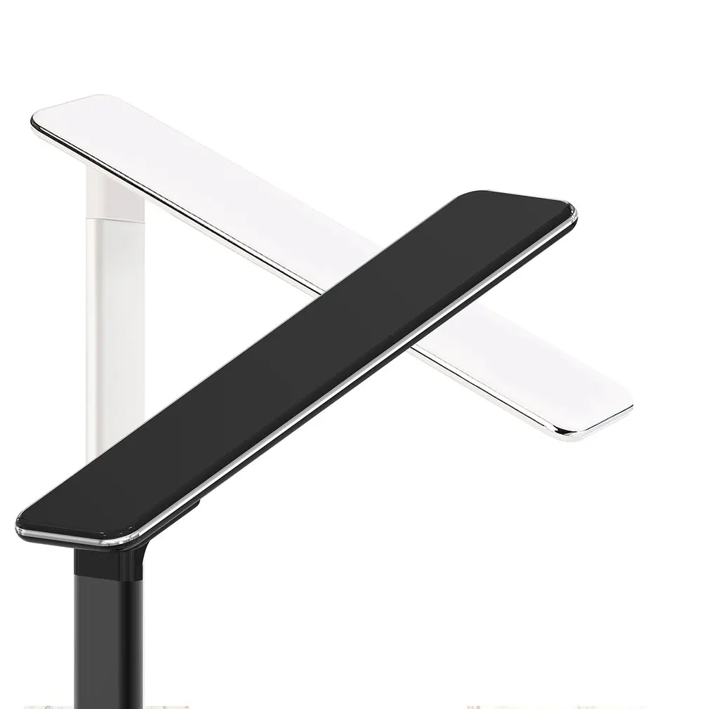 LED Desk Lamp with Wireless Charger Standard Charge for iPhone Fast Charge for Galaxy 5 modes & 7 Brightness Levels