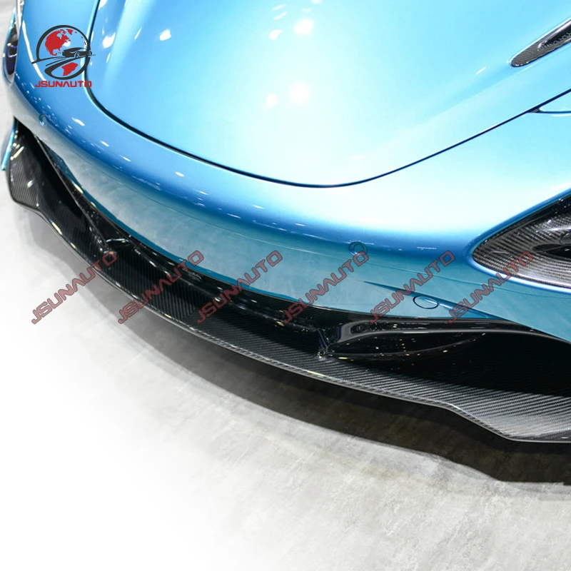 Per Mclaren 720S Paraurti Anteriore In Fibra Di Carbonio Labbro Diffusore Posteriore Oem Style Body Kit Ricambi Auto