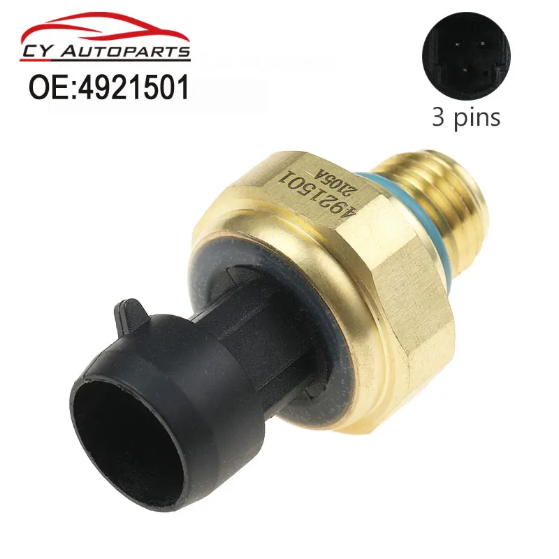 Новый датчик давления масла Turbo Boost для Cummins ISM L10 M11 N14 4921501 3408385 3084521 | Автомобили и