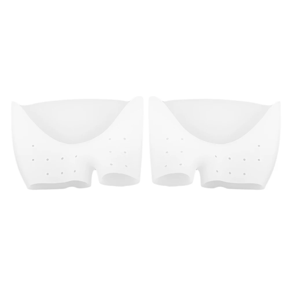 

Silicone Gel Foot Fingers Toe Separator Feet Care Tools Bunion Splint Straightener Corrector Hallux Valgus Massager