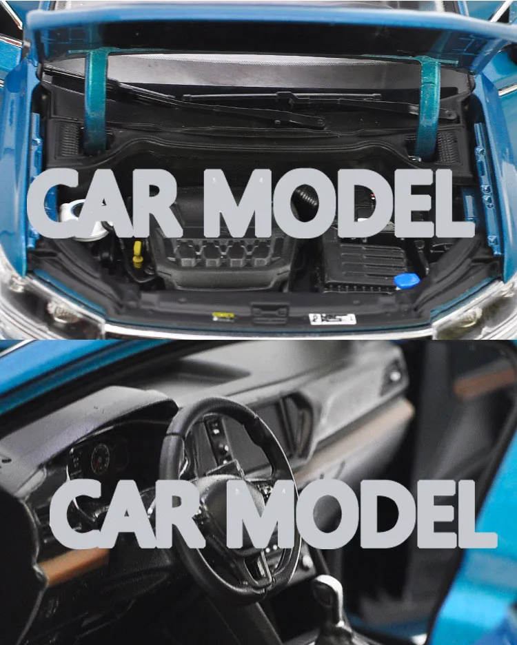 1:18 Масштаб сплава игрушечные транспортные средства VW Tharu автомобиль модель детских игрушечных автомобилей авторизованный игрушки для детей
