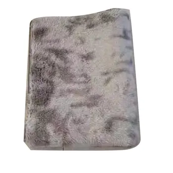 

Large Size Super Soft Tie-Dye Art Carpet Bedroom Long Wool Carpet Modern Minimalist Carpet Floor Mat