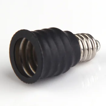 

3*1.7*1.7cm Lamp Holder Converters E10 to E14 Base LED Light Lamp Bulb Adapter Converter Screw Socket Lighting Accessories
