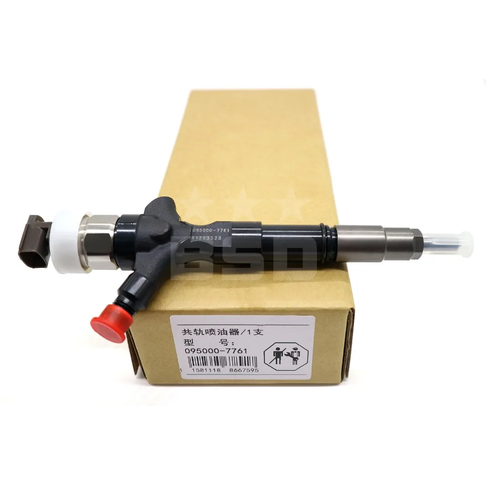 Инжектор Common Rail 23670-0L010 095000-7761 для Toyota HILUX VIGO 2KD 2 шт./лот