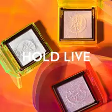 Hold Live, 3 цвета, пудра для лица, мерцающий блеск, отбеливающий консилер, палитра для макияжа, 10 г