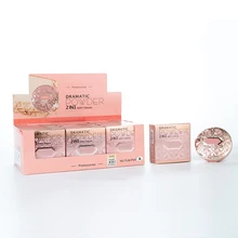 2 в 1 Многофункциональный лицевой скрывающий порошок минеральные основы контроль масла Осветляющий отбеливающий консилер идеальная основа для макияжа лица