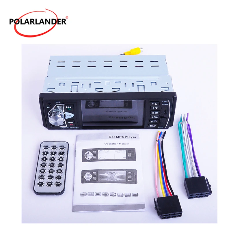 4.1''Audio Car Radio Mirror Link radio cassette player Bluetooth cal 4.0 FM TF USB SD 1 DIN MP5 Autoradio AUX/SD input rever 4.1''Audio Car Radio Mirror Link radio cassette player Bluetooth cal 4.0 FM TF USB SD 1 DIN MP5 Autoradio AUX/SD input rever